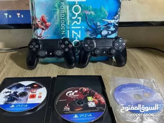 ps4 slim للبيع جهاز مميز جدا