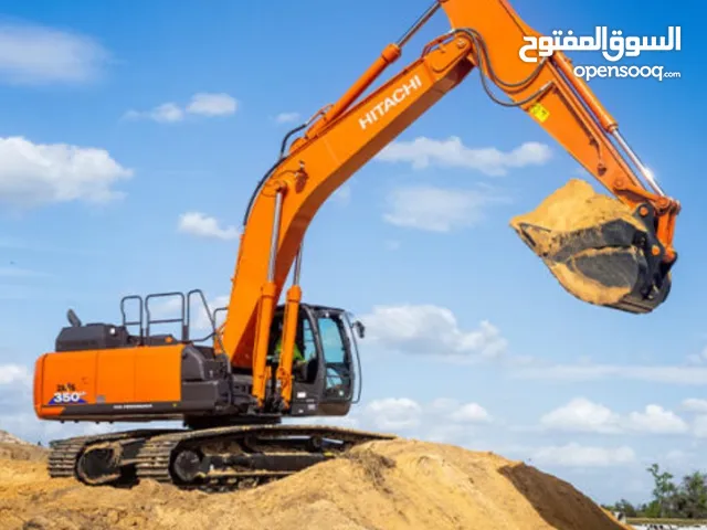 2023 Tracked Excavator Construction Equipments in Muscat