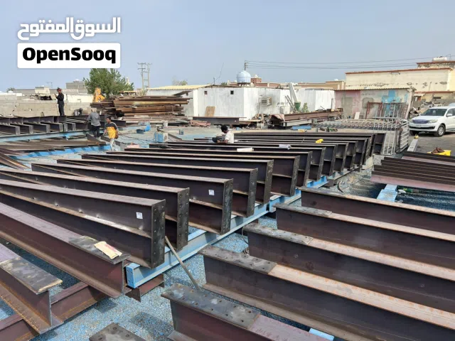 فك وتركيب الهناجر ومعارض السيارات حسب التصميم المطلوب