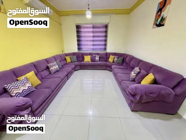 طقم كورنر 14 مقعد مع 15كوشن بحالة ممتازة جداً