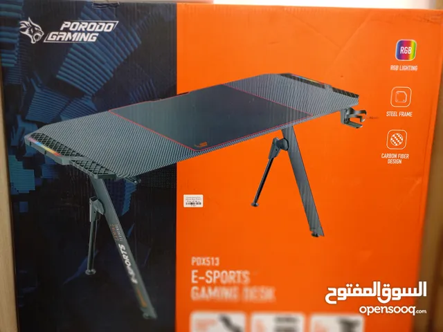 PORODO GAMING E-SPORT GAMING DESK