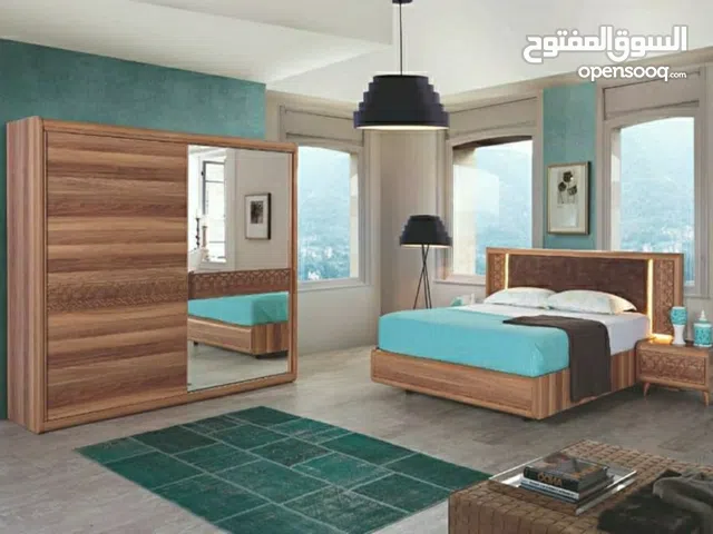 غرف نوم ماستر ملكية مزيج الفخامة بين خشب الزان والمتانة الماليزية تجمع بين الأصالة والتصميم العصري