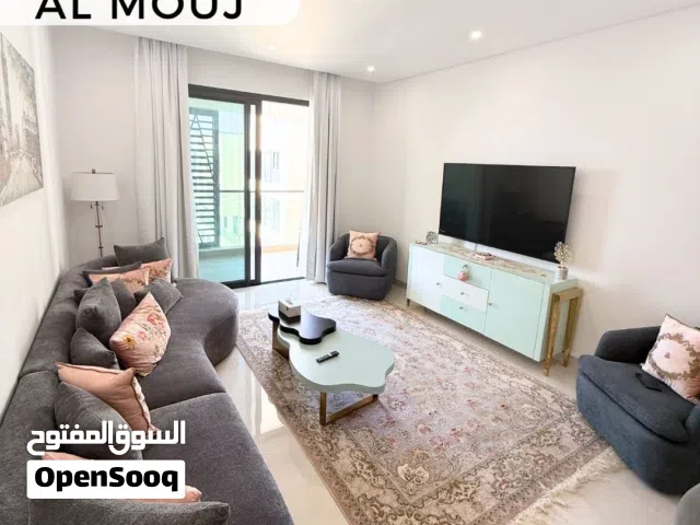 AL MOUJ  FULLY FURNISHED 2BHK SEA VIEW