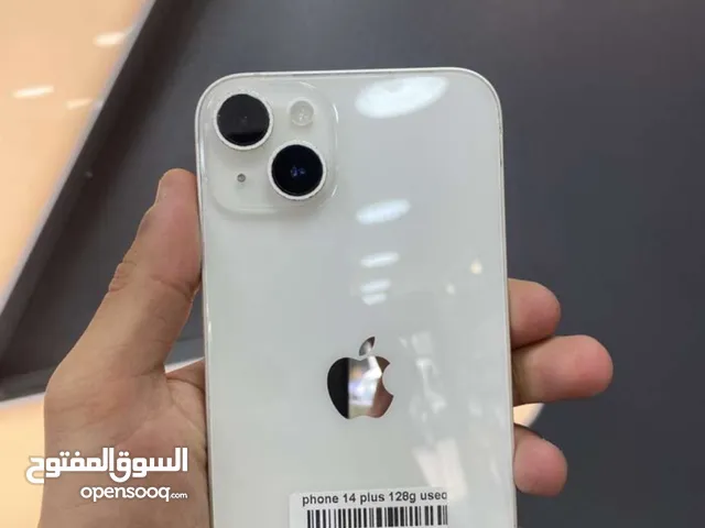 iPhone 14 Plus 128 مستعمل بحالة الوكالة