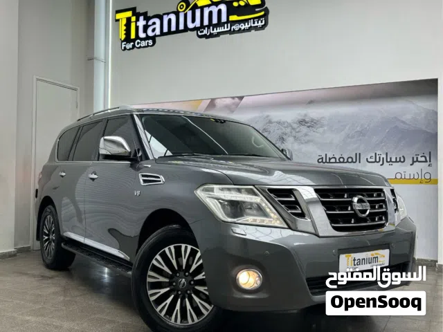 2018 Nissan Patrol SE Platinum