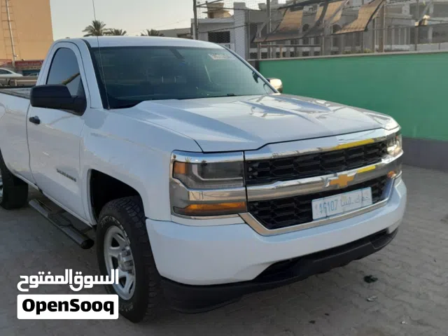 شفرليت سلفرادو