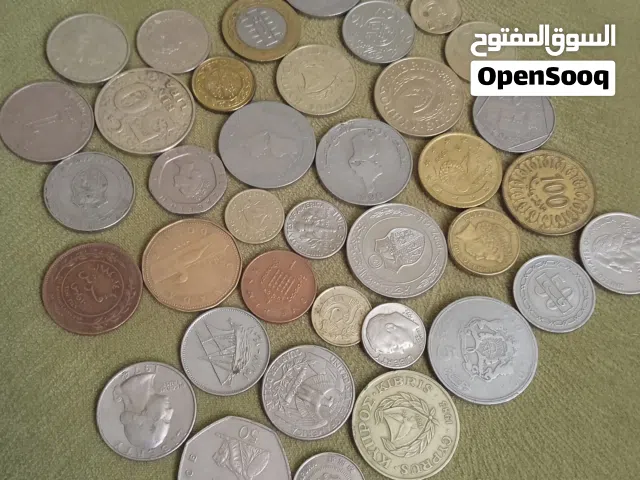عملات معدنيه اوربيه وعربيه قديمه