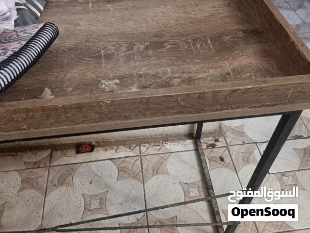ميز ابلازمه  خشب طول متر ونص