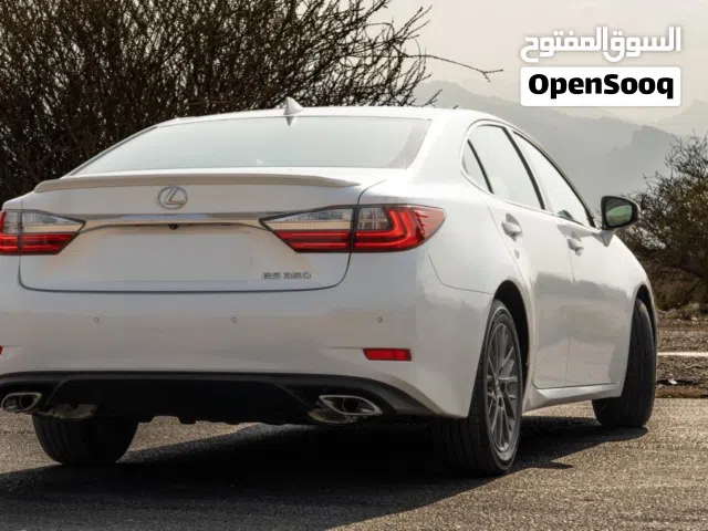 لكزس ES350 ، ايرباجات وكاله بدون خروج وحادث مدقار ( قشطه) فقط وليت وقطع وكاله100٪ ، وكراج درجه اولى