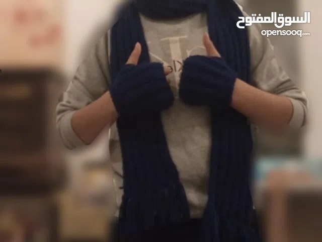 طقم شتوي كروشيه