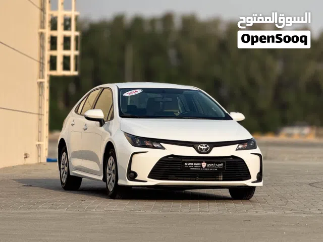 Toyota Corolla 1.6 L 2024 GCC Accident-Free In Excellent Condition 1076 P.M