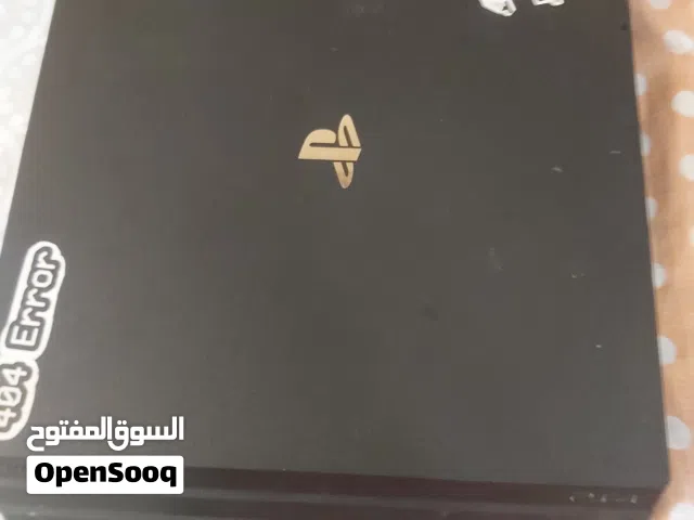 بلاستيشن فور برو مستعمل مع ايد مع لعبة Rainbows Siege هدية