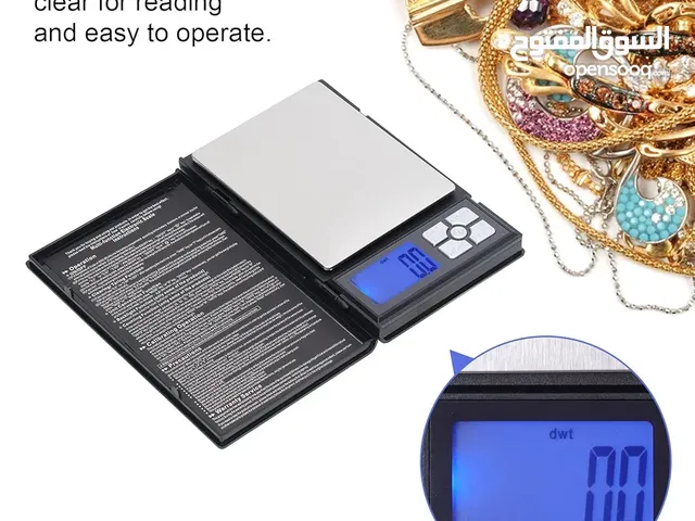 ميزان إلكتروني محمول – دقة مذهلة بين يديك نوت بوك