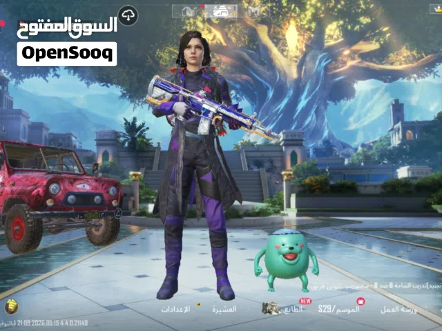 Pubg Accounts and Characters for Sale in Al Hudaydah