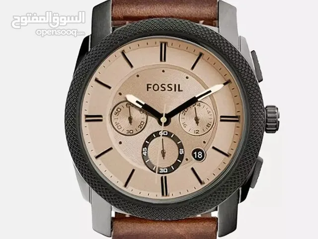 Analog Quartz Fossil watches  for sale in Muscat