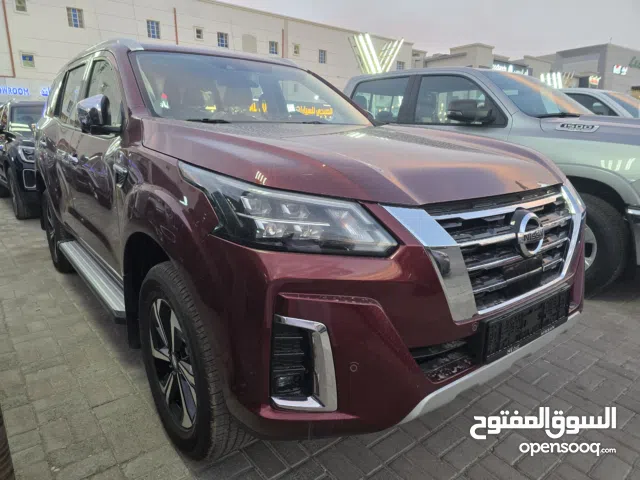 نيسان اكستيرا بلاتينيوم 2025 على الزيرو وكاله عمان