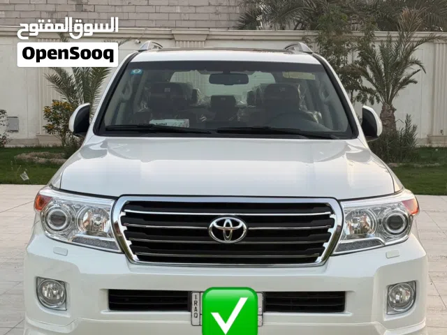 2014 Toyota Land Cruiser GXR