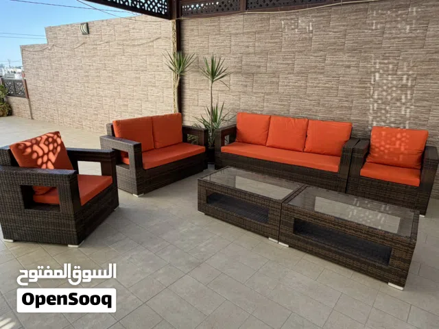 طقم كنب خارجي ممتاز
