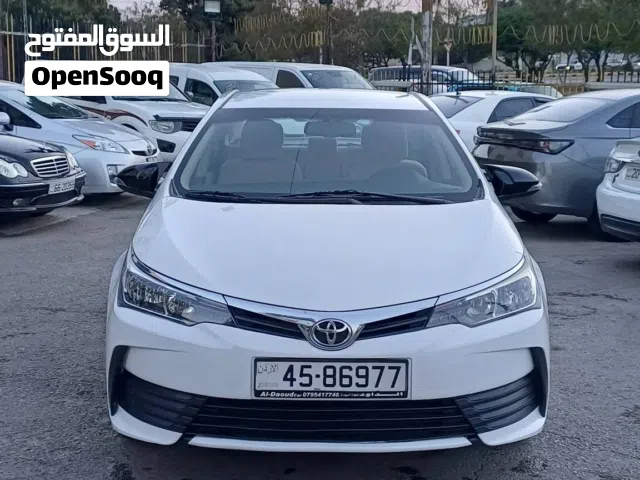 2018 Toyota Corolla XLI