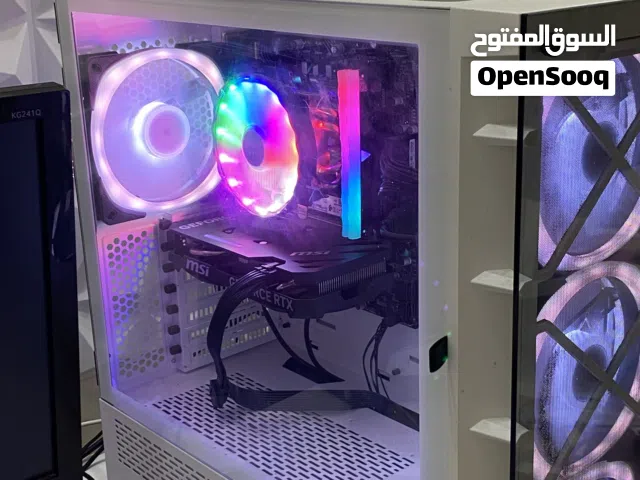 للبيع بي سي ممتاز جدا معى كامل اغراضه ويشغل كل الألعاب الي تبيها بجوده ممتازه