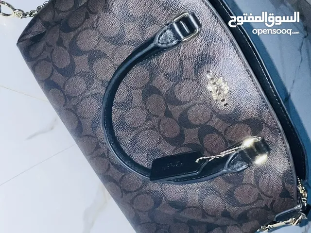 Authentic Coach bag slightly usedكوتش شنطة اصلي حالة ممتازة ونادره
