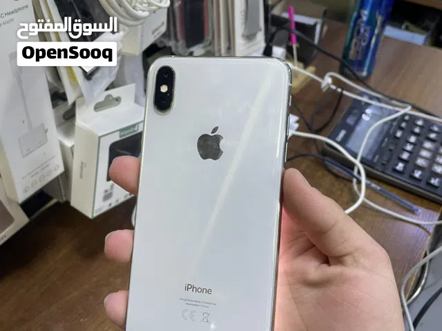 ايفون اكس اس ماكس - iPhone Xs Max - بسعر حرق 100 دينار بس - 64 GB