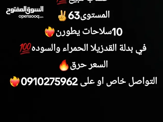 Pubg Accounts and Characters for Sale in Misrata