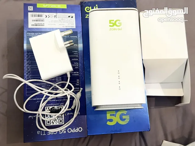 للبيع راوتر زين 5G OPPO CPE T1a نظيف