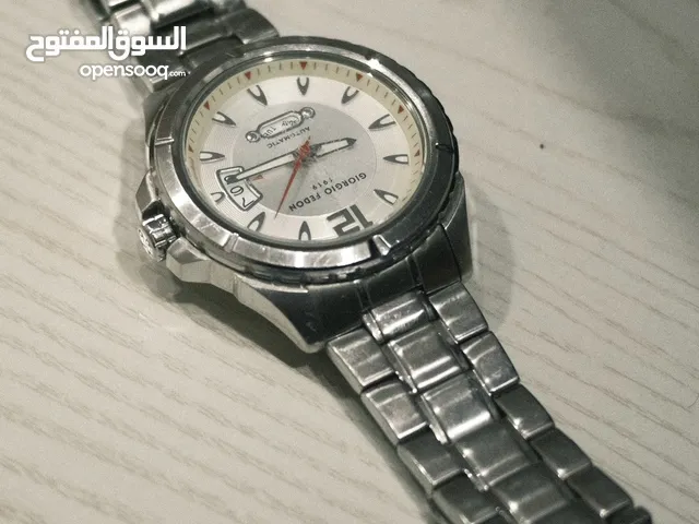 Giorgio Fedon 1919 Automatic Watch – Stainless Steel Bracelet – Exhibition Caseback