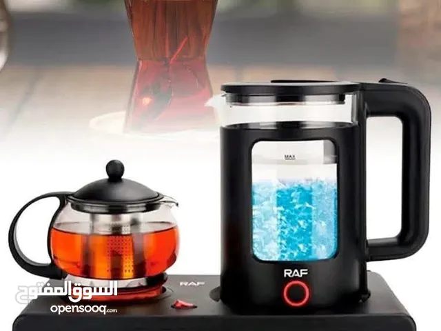 طقم الشاي الملوكي RAF أناقة على طاولتك... وراحة بيدك!   غلاية سعة 1.8 لتر لإعداد المي بسرعة  إبريق