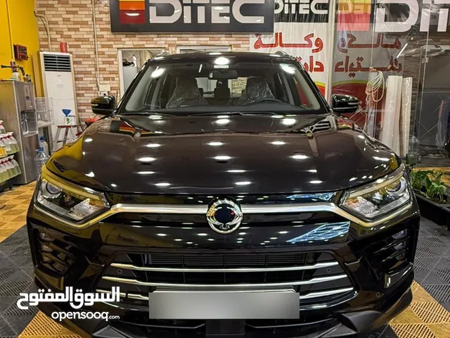 كوري (سانغ يونغ كوراندو وكاله ) للبيع المستعجل