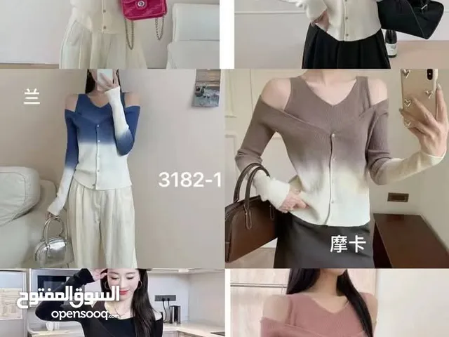 korean style Women's cardigan