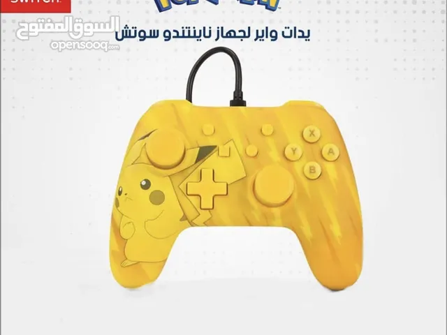 جهاز تحكم واير لنينتندو سوتش-إصدار بوكيمون