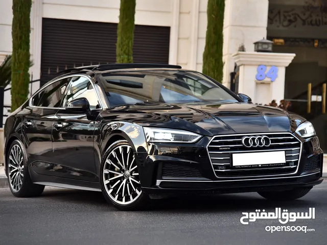 اودي A5 اس لاين سبورت باك كواترو وارد الوكالة 2017 Audi A5 S Line Sportback 45 TFSI Quattro