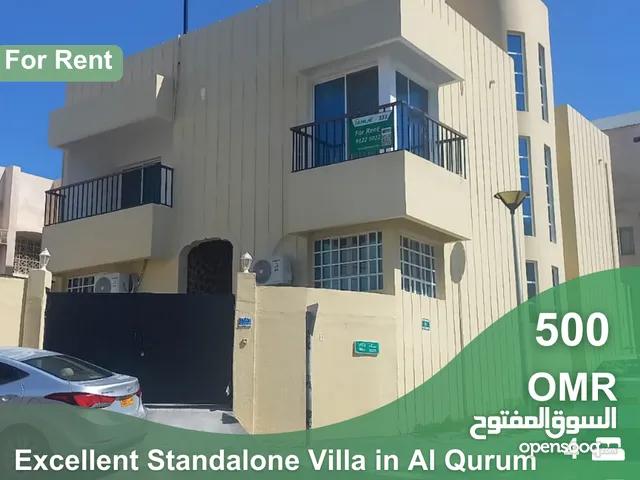 Excellent Standalone Villa for Rent in Al Qurum  REF 440MB