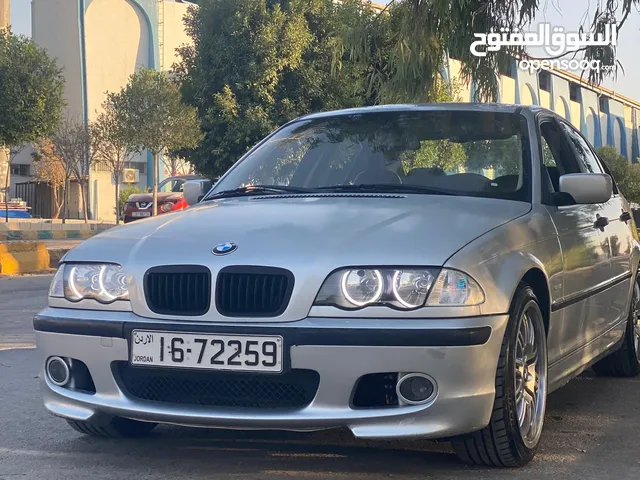 بي ام دبليو بسة BMW E46 فل نضافة