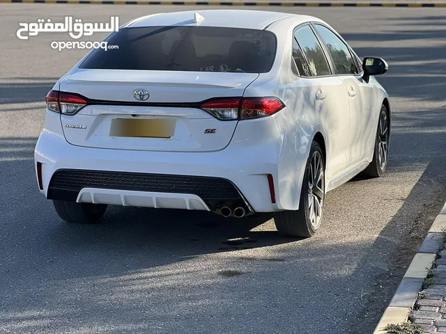 Used Toyota Corolla in Al Dakhiliya