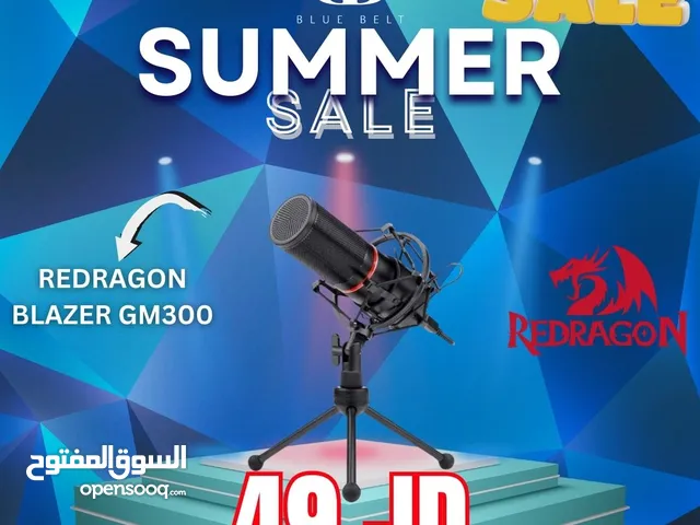 مايك ريدراجون جديد بأفضل سعر والتوصيل مجاني Redragon GM300 Gaming Stream Microphone