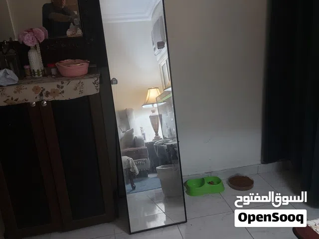 مرايا طولية بطول الجسم إرتفاع 170 سم وعرض 50 سم .. بحالة الجديدة للبيع 70 ريال