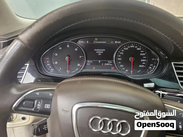 audi a8l 2011