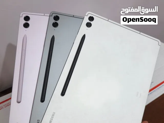 samsung Galaxy tab s9 fe plus اجهزة مع الأقلام وسعر منافس على السوق