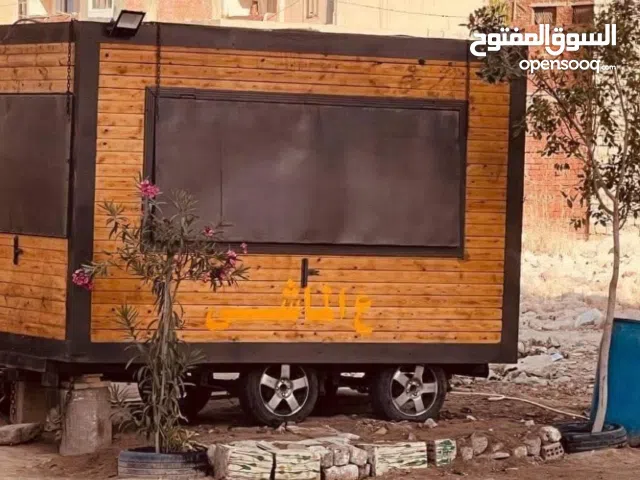 كرفان للبيع يصلح مطعم وقهوه