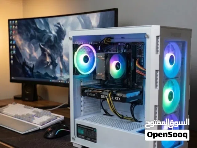 RTX 4060ti 16gb / i5 / asus 144hz بي سي مع شاشه