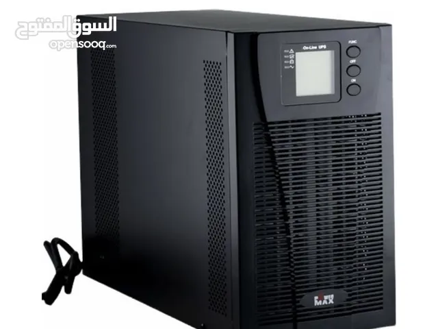 يو بي اس بور ماكس 2 كي في اونلاين UPS 2KVA online Power Max