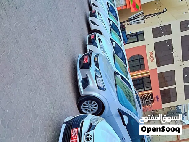 Sedan Toyota in Muscat