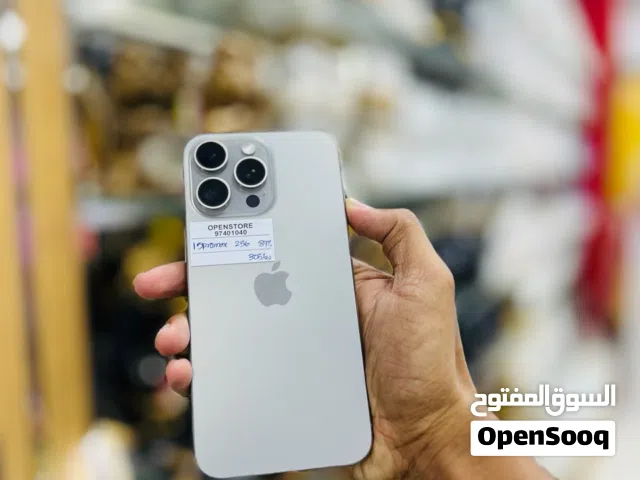iPhone 15 pro max -256 GB - Good device