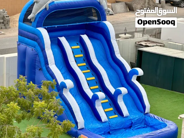 نطيطه نطاطه هوائيه اطفال مائيه تأجير