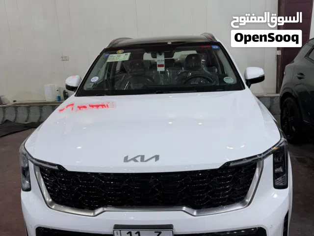كيا سورنتوً 2024 وكالة الدولية فول 4 سلندر رقم بغداد جاهزه بانورما وبصمة