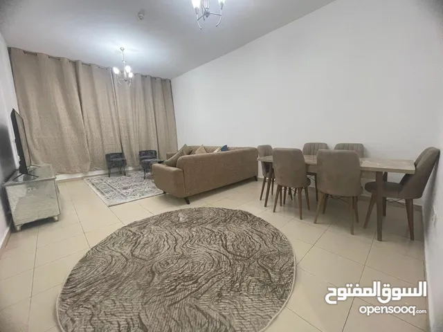 شقه غرفتين وصاله بعجمان اول ساكن بجوار الجرند مول والسيتي تاور