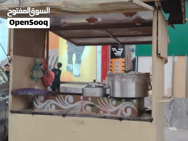 عربية بطاط وبيض